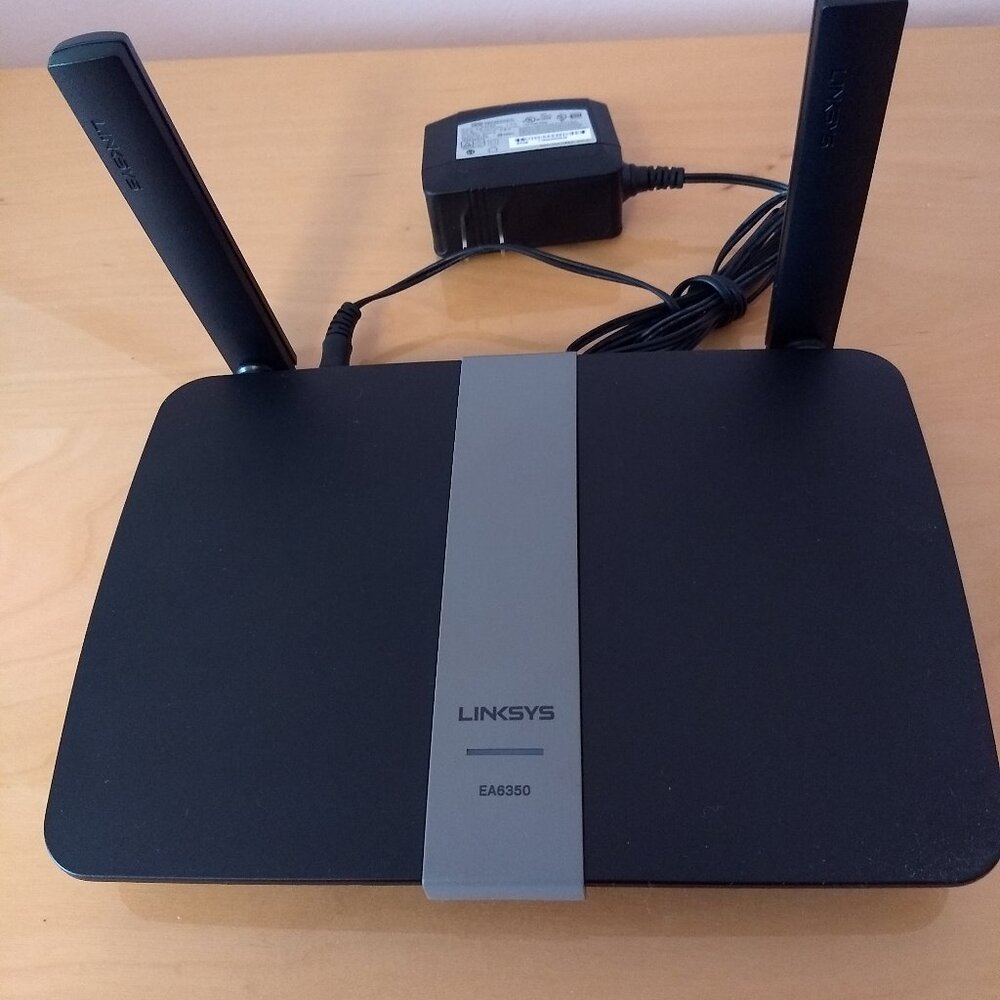 Linksys EA6350 Wi-Fi Wireless Router - Picture 2 of 5